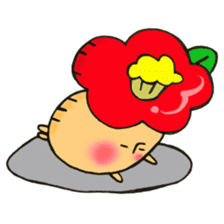 Mr. winter mushroom The Japanese volume sticker #13587634