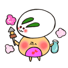 Mr. winter mushroom The Japanese volume sticker #13587636