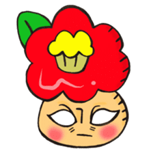 Mr. winter mushroom The Japanese volume sticker #13587647