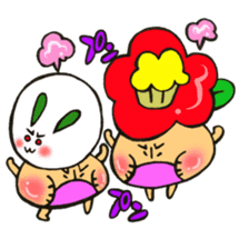 Mr. winter mushroom The Japanese volume sticker #13587649