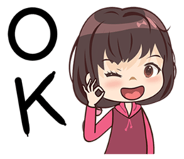 Beautifully Girls sticker #13587711