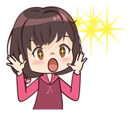 Beautifully Girls sticker #13587731