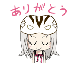 Habu and mongoose sticker #13587790