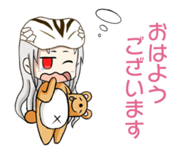 Habu and mongoose sticker #13587791