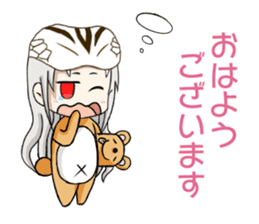 Habu and mongoose sticker #13587791