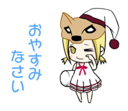 Habu and mongoose sticker #13587792