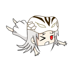 Habu and mongoose sticker #13587794