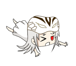 Habu and mongoose sticker #13587794