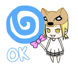 Habu and mongoose sticker #13587796