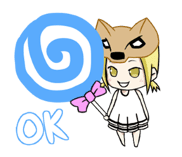 Habu and mongoose sticker #13587796