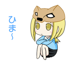 Habu and mongoose sticker #13587797