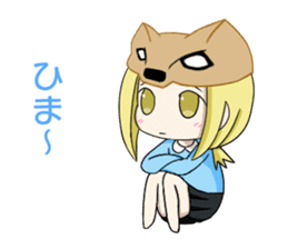 Habu and mongoose sticker #13587797