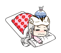 Habu and mongoose sticker #13587798