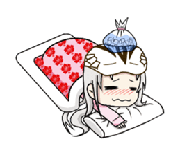 Habu and mongoose sticker #13587798