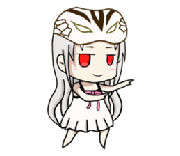 Habu and mongoose sticker #13587799