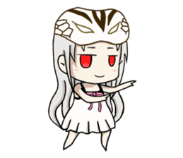 Habu and mongoose sticker #13587799