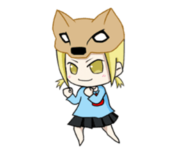 Habu and mongoose sticker #13587800