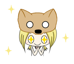 Habu and mongoose sticker #13587801