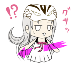 Habu and mongoose sticker #13587802