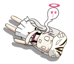 Habu and mongoose sticker #13587803