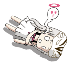 Habu and mongoose sticker #13587803