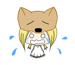 Habu and mongoose sticker #13587805