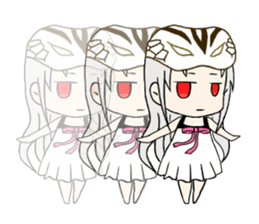 Habu and mongoose sticker #13587806