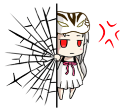 Habu and mongoose sticker #13587811