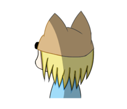 Habu and mongoose sticker #13587813