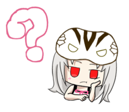 Habu and mongoose sticker #13587814