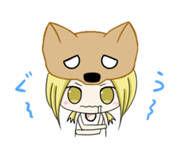 Habu and mongoose sticker #13587821