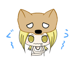 Habu and mongoose sticker #13587821