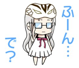 Habu and mongoose sticker #13587822