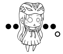 Habu and mongoose sticker #13587826