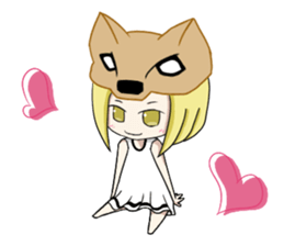 Habu and mongoose sticker #13587828