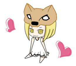 Habu and mongoose sticker #13587828