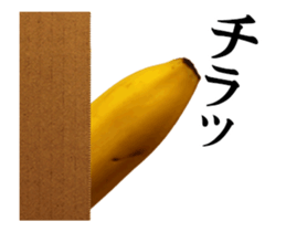 Magical Banana Moving sticker #13588208