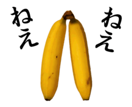 Magical Banana Moving sticker #13588210