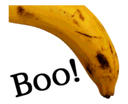 Magical Banana Moving sticker #13588213