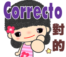 Sweet Diana sticker #13588275