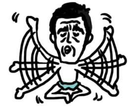 SUPER KIYOSHI KUN sticker #13588523