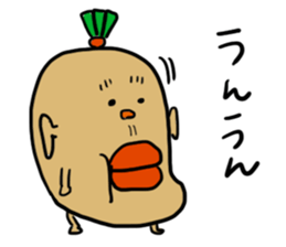 POTETO BASTARDS! sticker #13588527