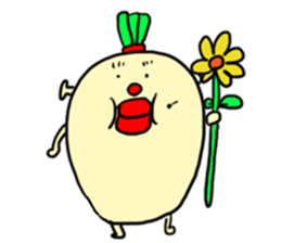 POTETO BASTARDS! sticker #13588545
