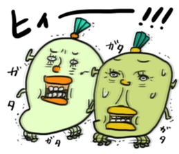 POTETO BASTARDS! sticker #13588546