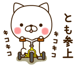 My cat"Tomo" sticker #13588579