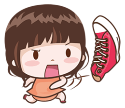 Great Girl sticker #13588644