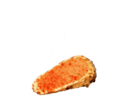 The seasoned cod roe with full force. sticker #13588732