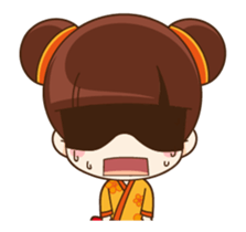 Cute Na na2 sticker #13588802