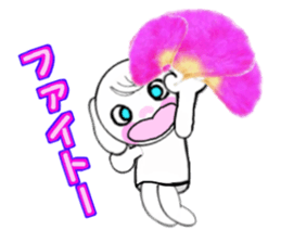 sinobazu stamp sticker #13588847