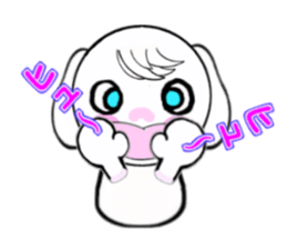 sinobazu stamp sticker #13588848